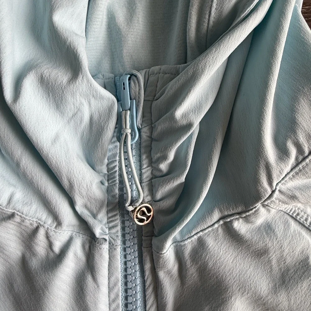 Lululemon Athletica Soft Blue Jacket